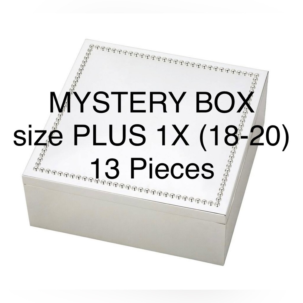 MYSTERY BOX - PLUS 1X (18-20) - 13 Piece - Detail Below